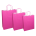 Borse carta fucsia